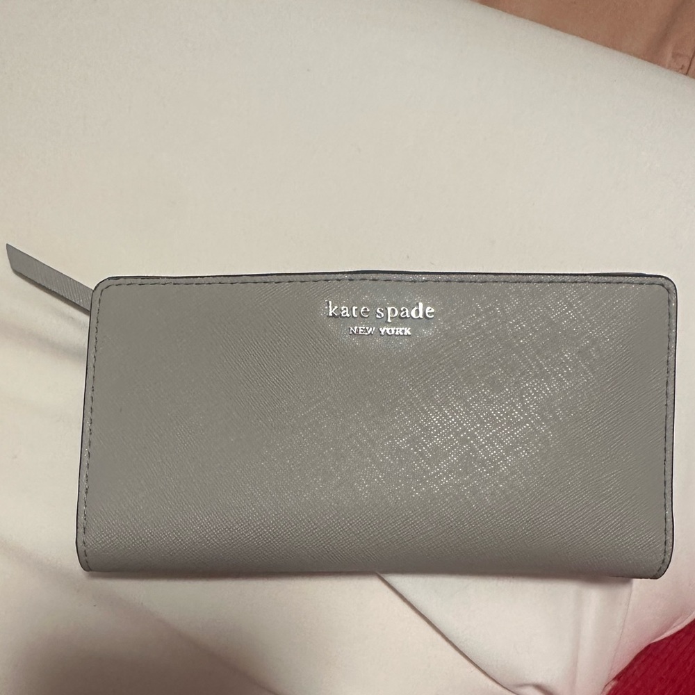 Kate Spade Gray Wallet